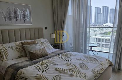 Apartment - Studio - 1 Bathroom for rent in Azizi Riviera 23 - Azizi Riviera - Meydan One - Meydan - Dubai