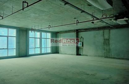 Office Space - 1 Bedroom - 1 Bathroom for rent in Grosvenor Office Tower - Business Bay - Dubai