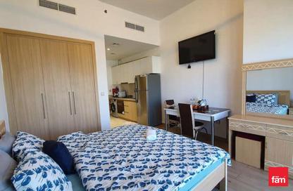 Apartment - Studio - 1 Bathroom for rent in Azizi Aura - Downtown Jebel Ali - Dubai