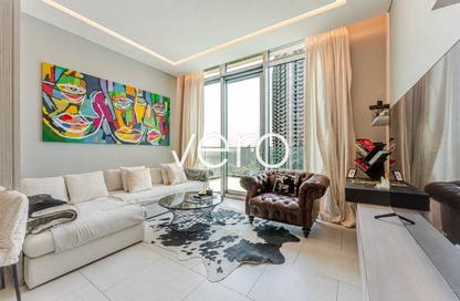 Apartment - 1 Bedroom - 2 Bathrooms for rent in SLS Dubai Hotel  and  Residences - Business Bay - Dubai