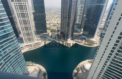 شقة - غرفة نوم - 2 حمامات للايجار في خور الجميرا 1 - (JLT) مجمع X - أبراج بحيرات الجميرا - دبي