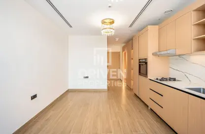 Apartment - Studio - 1 Bathroom for rent in AURA by Grovy - District 14 - Jumeirah Village Circle - Dubai