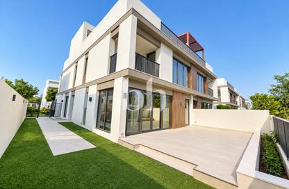 Townhouse - 5 - 6 for rent in Aura Gardens - Tilal Al Ghaf - Dubai