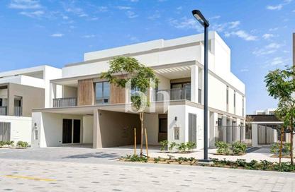 Townhouse - 5 - 6 for rent in Aura Gardens - Tilal Al Ghaf - Dubai Townhouse - 5 - 6 for rent in Aura Gardens - Tilal Al Ghaf - Dubai