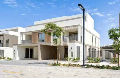 Townhouse - 5 Bedrooms - 6 Bathrooms for rent in Aura Gardens - Tilal Al Ghaf - Dubai Townhouse - 5 Bedrooms - 6 Bathrooms for rent in Aura Gardens - Tilal Al Ghaf - Dubai