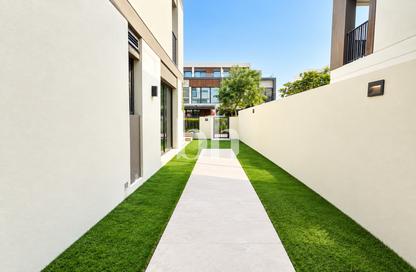 Townhouse - 5 - 6 for rent in Aura Gardens - Tilal Al Ghaf - Dubai Townhouse - 5 - 6 for rent in Aura Gardens - Tilal Al Ghaf - Dubai