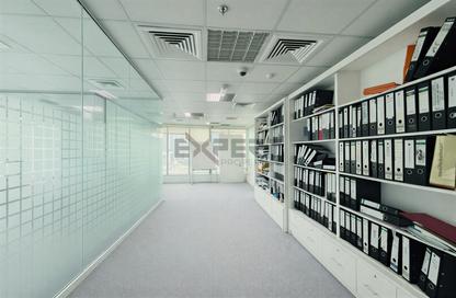 Office Space - Studio - 1 Bathroom for rent in XL Tower - Business Bay - Dubai