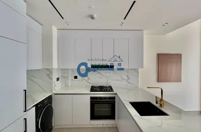 Apartment - 1 Bedroom - 2 Bathrooms for rent in Binghatti Amber - District 11 - Jumeirah Village Circle - Dubai