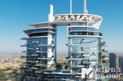 Apartment - 1 - 2 for sale in Cavalli Casa Tower - Dubai Media City - Dubai