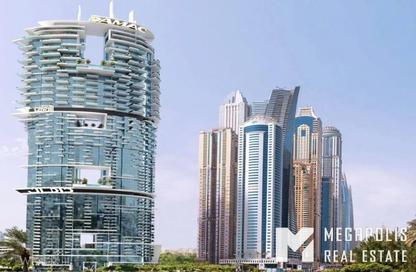 Apartment - 1 - 2 for sale in Cavalli Casa Tower - Dubai Media City - Dubai