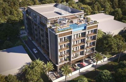 Apartment - 2 - 2 for rent in Amethyst by Siroya - Majan - Dubai