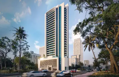 شقة - غرفة نوم - 2 حمامات للبيع في شقق سانتوريني السكنية من لوتراكي - مثلث قرية جميرا - دبي