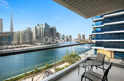 Hotel  and  Hotel Apartment - 2 Bedrooms - 3 Bathrooms for rent in Royal Continental Suites - Business Bay - Dubai