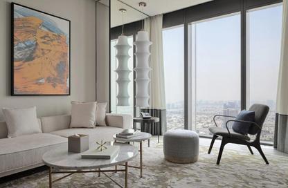 Apartment - 1 - 1 for sale in One Za'abeel Tower - Zabeel 1 - Zabeel - Dubai