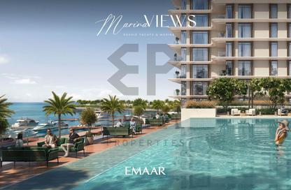 Apartment - 1 - 1 for sale in Marina Views Tower 1 - Marina Views - Mina Rashid - Dubai Apartment - 1 - 1 for sale in Marina Views Tower 1 - Marina Views - Mina Rashid - Dubai
