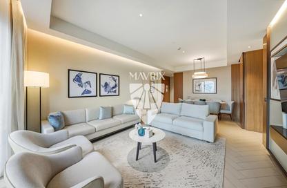 Apartment - 3 - 4 for rent in The Address Residences Dubai Opera Tower 2 - The Address Residences Dubai Opera - Downtown Dubai - Dubai