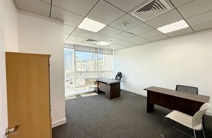 Office Space - 1 Bedroom - 2 Bathrooms for rent in Madinat Zayed Tower - Muroor Area - Abu Dhabi