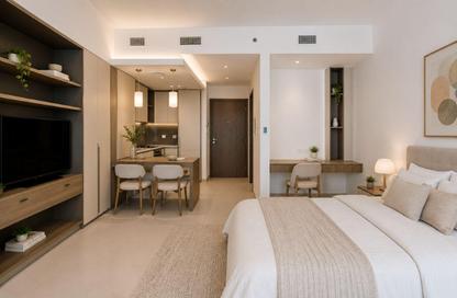 Apartment - Studio - 1 Bathroom for rent in Arbor View - Arjan - Dubai Apartment - Studio - 1 Bathroom for rent in Arbor View - Arjan - Dubai