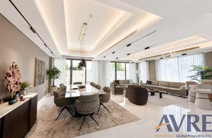 Villa - 5 Bedrooms - 7 Bathrooms for rent in Gardenia Townhomes II - Wasl Gate - Dubai Villa - 5 Bedrooms - 7 Bathrooms for rent in Gardenia Townhomes II - Wasl Gate - Dubai