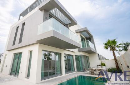 Villa - 5 Bedrooms - 7 Bathrooms for rent in Gardenia Townhomes II - Wasl Gate - Dubai Villa - 5 Bedrooms - 7 Bathrooms for rent in Gardenia Townhomes II - Wasl Gate - Dubai