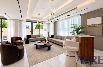 Villa - 5 Bedrooms - 7 Bathrooms for rent in Gardenia Townhomes II - Wasl Gate - Dubai Villa - 5 Bedrooms - 7 Bathrooms for rent in Gardenia Townhomes II - Wasl Gate - Dubai