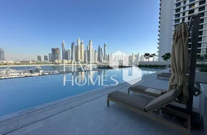 شقة - غرفة نوم - 2 حمامات للبيع في برج Palace Beach ريزيدنس 2 - بالاس بيتش ريزيدنس - إعمار بيتشفرونت - دبي هاربور - دبي
