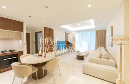 Apartment - 1 Bedroom - 1 Bathroom for sale in Palace Beach Residence Tower 2 - Palace Beach Residence - EMAAR Beachfront - Dubai Harbour - Dubai