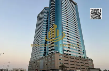 شقة - 2 غرف نوم - 3 حمامات للبيع في برج كونكر - شارع الشيخ مكتوم بن راشد - عجمان