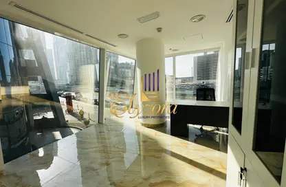 Business Centre - Studio - 2 Bathrooms for rent in The Exchange - Business Bay - Dubai