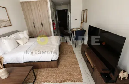 Apartment - Studio - 1 Bathroom for rent in The Gate - Masdar City - Abu Dhabi