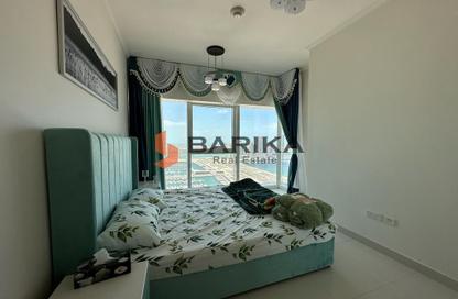 Apartment - 2 Bedrooms - 3 Bathrooms for rent in Damac Heights - Dubai Marina - Dubai