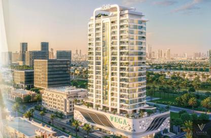 Apartment - Studio - 1 Bathroom for sale in Vega by Acube Developments - Dubai Sports City - Dubai