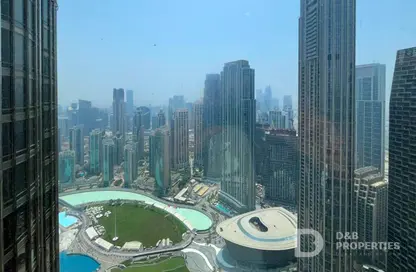 Apartment - 1 Bedroom - 2 Bathrooms for rent in Burj Khalifa - Burj Khalifa Area - Downtown Dubai - Dubai