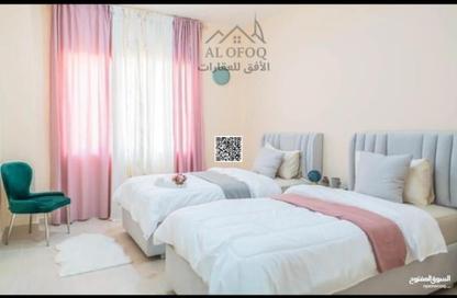 Apartment - 2 Bedrooms - 3 Bathrooms for rent in Al Amira Village - Al Yasmeen - Ajman