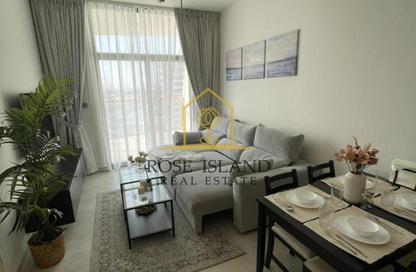 Apartment - 1 - 2 for rent in Binghatti Avenue - Al Jaddaf - Dubai