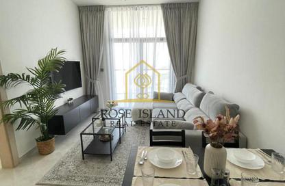 Apartment - 1 - 2 for rent in Binghatti Avenue - Al Jaddaf - Dubai