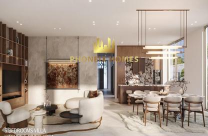 Villa - 5 Bedrooms - 6 Bathrooms for sale in Knightsbridge 2 - District 11 - Mohammed Bin Rashid City - Dubai