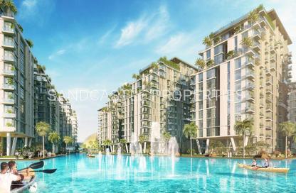 Retail - Studio - 1 Bathroom for sale in Azizi Venice 7 - Azizi Venice - Dubai South (Dubai World Central) - Dubai