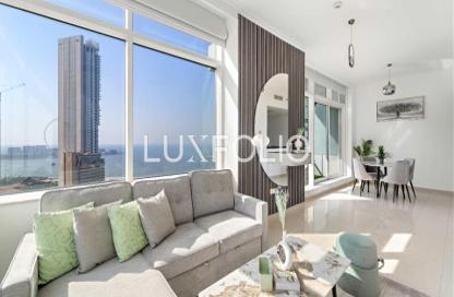 Apartment - 1 Bedroom - 2 Bathrooms for rent in Botanica Tower - Dubai Marina - Dubai