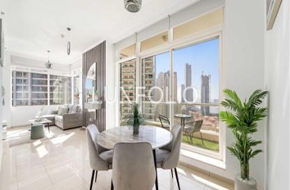 Apartment - 1 Bedroom - 2 Bathrooms for rent in Botanica Tower - Dubai Marina - Dubai
