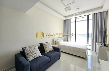 Apartment - Studio - 1 Bathroom for rent in Samana Golf Avenue - Dubai Studio City - Dubai