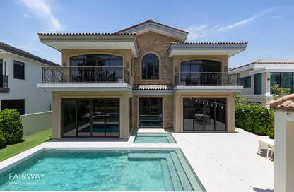 Villa - 5 Bedrooms - 6 Bathrooms for sale in Sanctuary Falls - Jumeirah Golf Estates - Dubai Villa - 5 Bedrooms - 6 Bathrooms for sale in Sanctuary Falls - Jumeirah Golf Estates - Dubai
