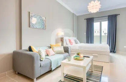 Apartment - Studio - 1 Bathroom for rent in Plaza Residences 1 - Plaza Residences - District 13 - Jumeirah Village Circle - Dubai