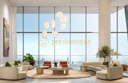 Apartment - 5 Bedrooms - 6 Bathrooms for sale in Six Senses Residences - Dubai Marina - Dubai