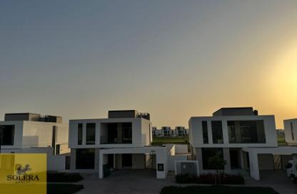 Villa - 3 - 3 for rent in Fairway Villas - Emaar South - Dubai South (Dubai World Central) - Dubai