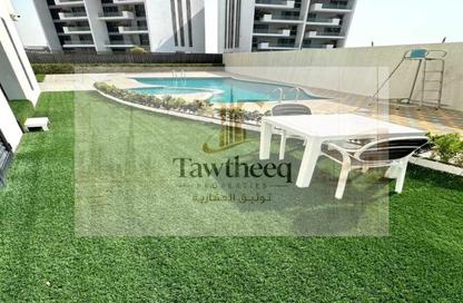 Apartment - Studio - 1 for rent in Smart Tower 1 - Al Amerah - Ajman Apartment - Studio - 1 for rent in Smart Tower 1 - Al Amerah - Ajman
