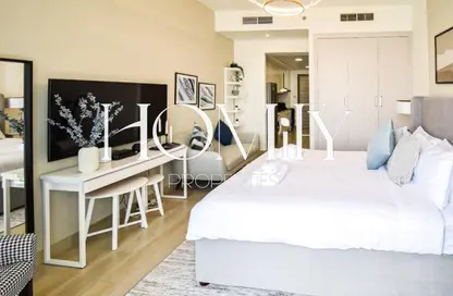 شقة - 1 حمام للايجار في بلوم تاورز بي - ابراج بلووم - الضاحية 10 - قرية جميرا الدائرية - دبي