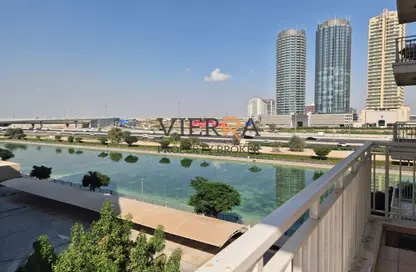 Apartment - 1 Bedroom - 1 Bathroom for rent in Mazaya 10A - Queue Point - Liwan - Dubai Land - Dubai