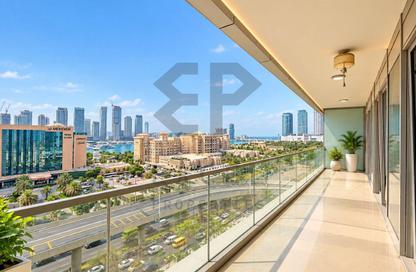 Apartment - 2 - 3 for sale in Ocean Heights - Dubai Marina - Dubai