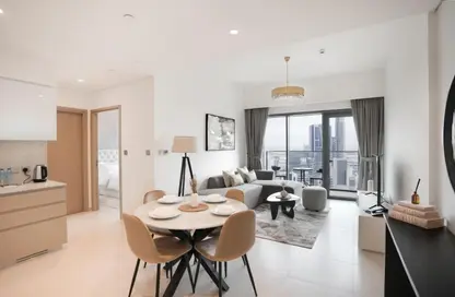 شقة - غرفة نوم - 1 حمام للايجار في برج رويال - وسط مدينة دبي - دبي